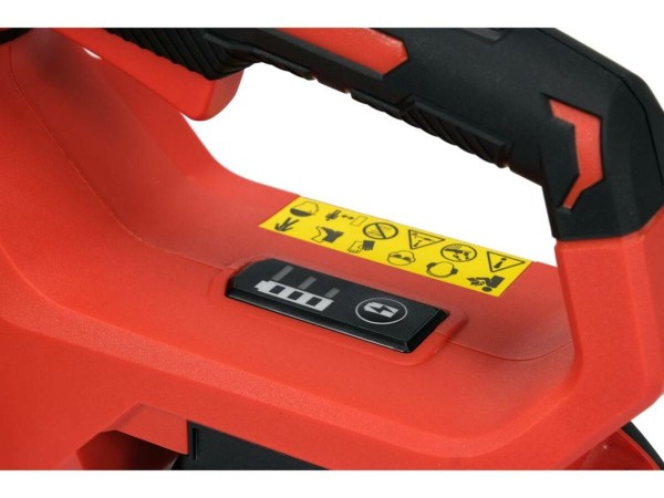 Пила ланцюгова акумуляторна YATO: 18 В Li-Ion 4 АГод, шина- 12