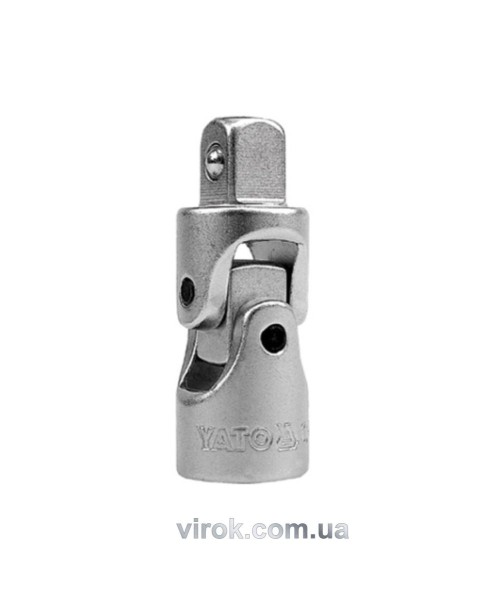 Карданний шарнір для головок торцевих YATO : квадрат 3/8