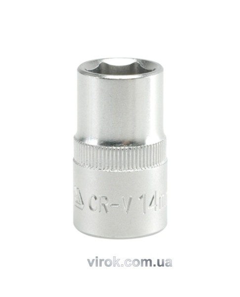 Головка торцева 6-гранна YATO : квадрат 1/2