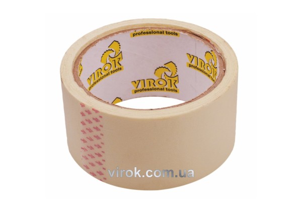 Стрічка малярна паперова самоклеюча VIROK 48 мм х 20 м