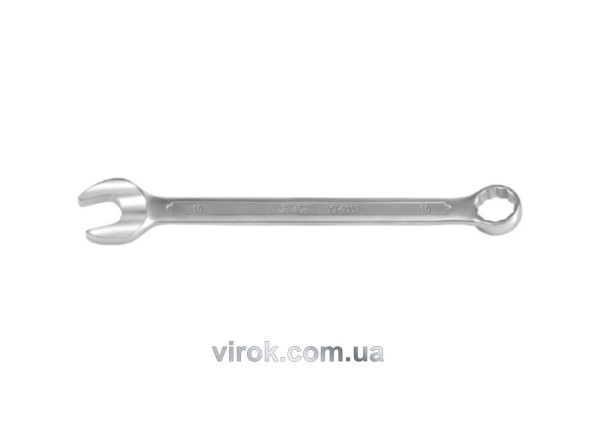 Ключ ріжково накидний YATO : CrV, М= 10 мм, L= 150 мм [10/180/360]