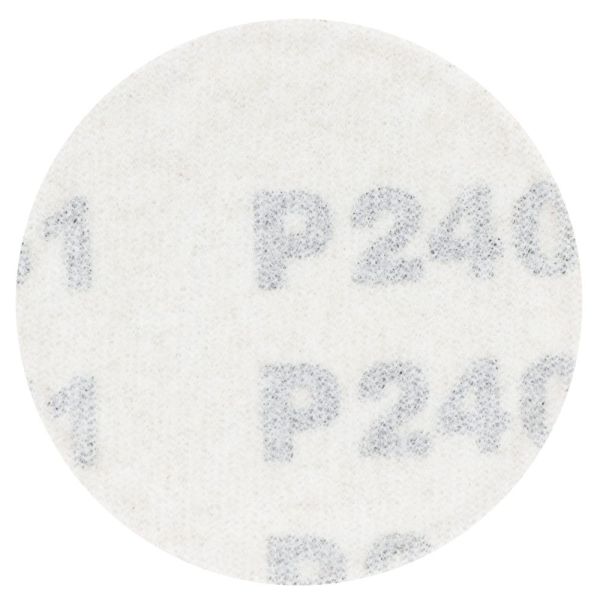 Шліфувальний круг без отворів Ø50мм P240 (10шт) SIGMA (9120511)