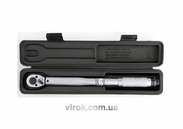 Ключ динамометричний YATO : квадрат 3/8