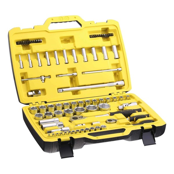 Набір тоцевих головок Stanley 3/8