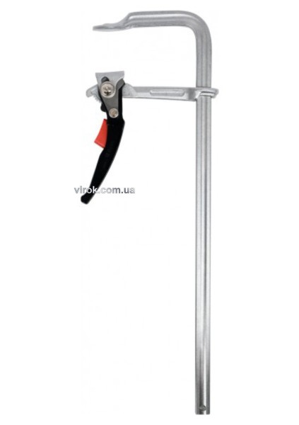 Струбцина з важільним затискачем, стальна, тип 