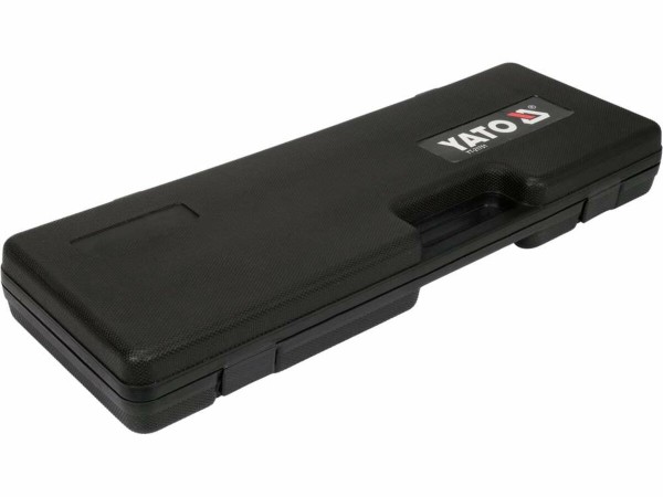 Прес-кліщі для труб PEX-AL.-PEX і PERT YATO; l= 42 см, розвід губ- 25 мм. з насадк U-тип 16/20/26 мм