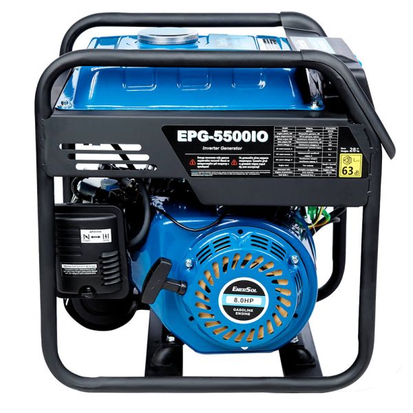 Генератор бензиновий інверторний EnerSol EPG-5500IO
