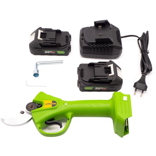 Акумуляторний секатор Procraft ES20Li