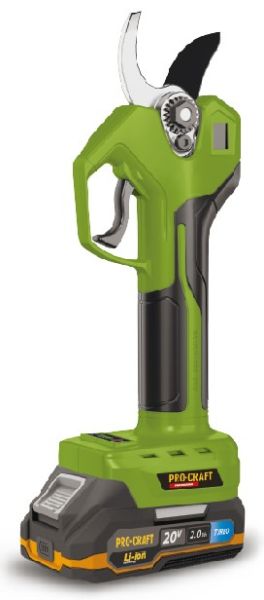 Акумуляторний секатор Procraft ES32Li (з 1 акб)