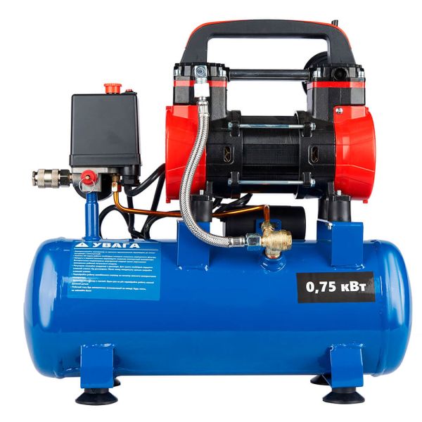 Компресор повітряний безмасляний EnerSol ES-AC100-8-2OF