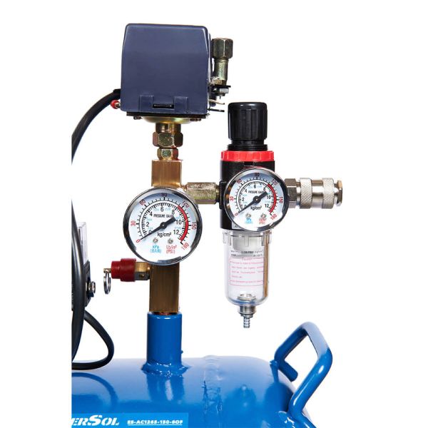 Компресор повітряний поршневий EnerSol ES-AC1265-150-6OF