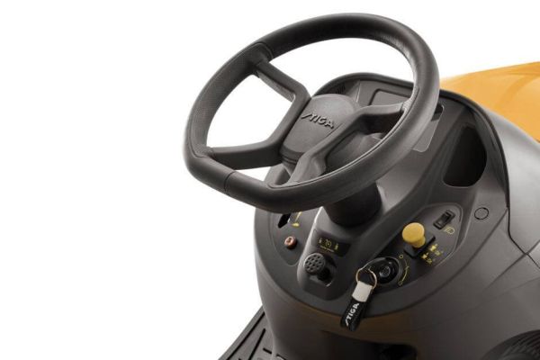 Трактор садовий бензиновий STIGA Estate9122WX