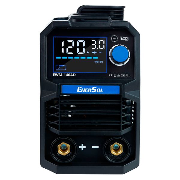 Зварювальний апарат інверторний EnerSol EWM-140AD