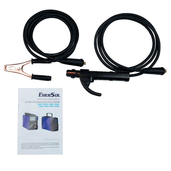 Зварювальний апарат інверторний EnerSol EWM-140AD