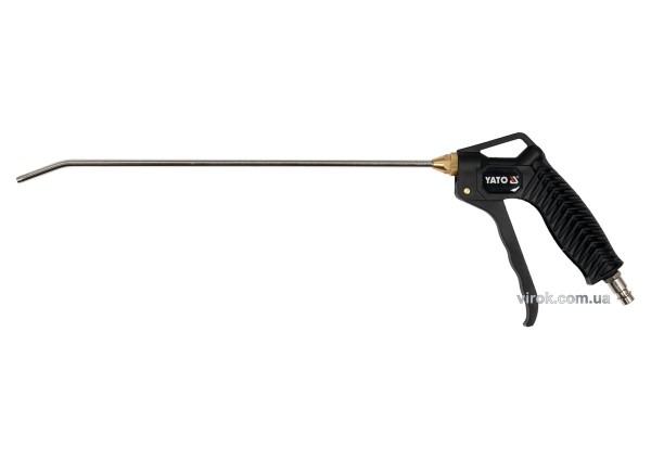 Пістолет пневматичний продувальний YATO з соплом l= 320 мм, Ø=1/4
