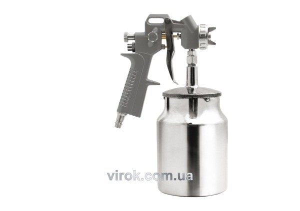 Пульверизатор VOREL з нижнім бачком V= 1 л, роб. тиск = 3,5-5 bar [20/120]