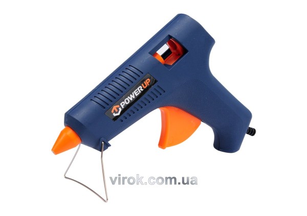 Пістолет клейовий мережевий POWER UP Ø=11 мм, P=80 Вт [6/48]