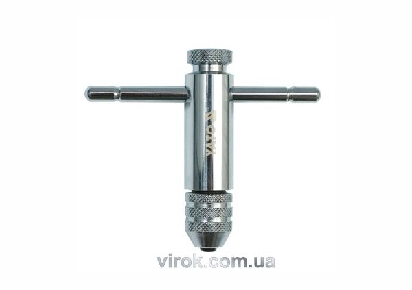 Вороток для мітчиків з тріщаткою YATO : M3-M10, L= 85 мм [20/80]