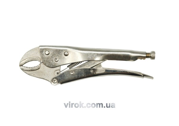 Кліщі затискні VOREL, l=250 мм [6/60]