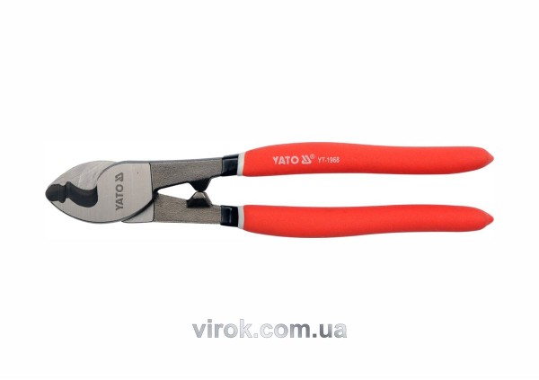 Ножиці для кабелю YATO : Ø=7 мм, l=210 мм [6/60]
