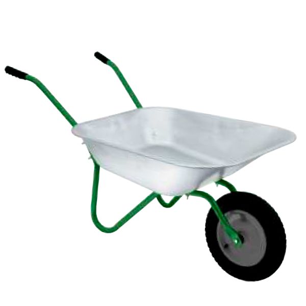 Тачка садова одноколісна 65л 90кг колесо 14" (з 4-х ЧАСТИН) GRAD (5055765)