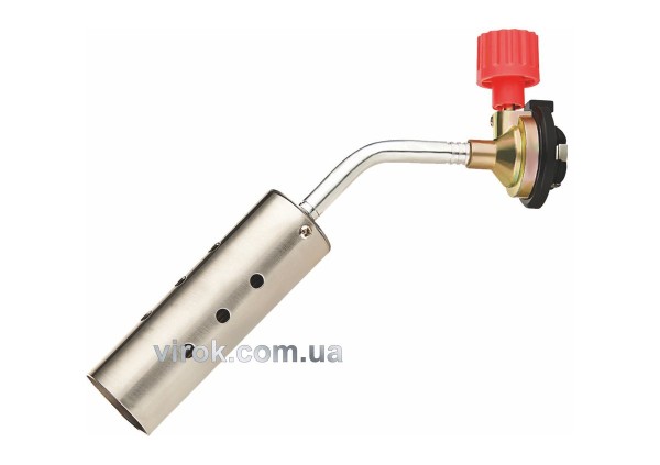 Пальник газовий VIROK з цанговим (швидким) з'єднанням, 360° [50/4]