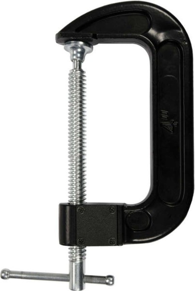 Струбцина з гвинтовим затискачем YATO, тип 