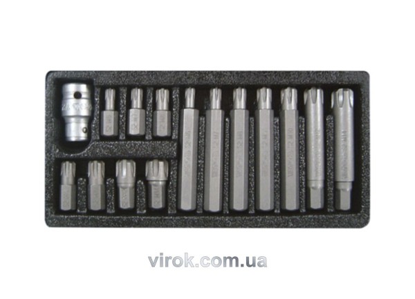 Набір насадок викруткових YATO : 
