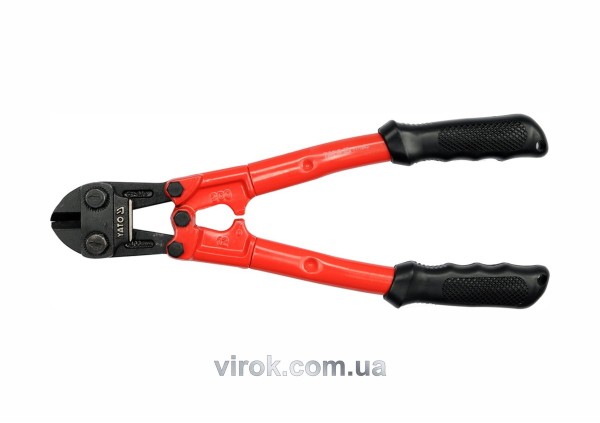Ножиці до дроту YATO : max Ø= 5-7 мм, L= 350 мм [10]