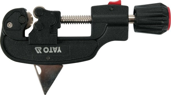 Труборіз швидкоустановний YATO: для труб Ø= 3- 28 мм [6/48]