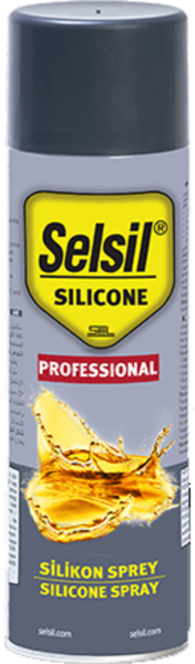 Мастило силіконове (Спрей) SELSIL 200 мл [36]