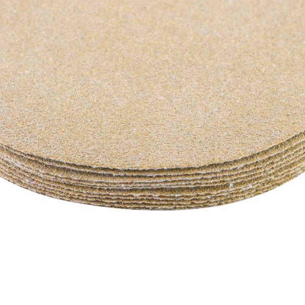Шліфувальний круг без отворів Ø125мм Gold P80 (10шт) SIGMA (9120051)