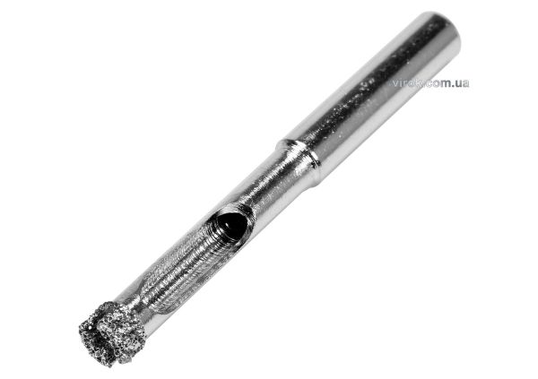 Свердло по гресу і кераміці YATO, Ø= 6 мм, при сухому і мокрому режимах [50/400]