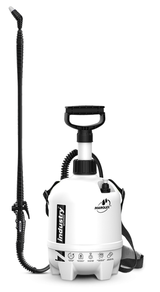 Оприскувач ранцевий MAROLEX Industry Acid line 7: 7L, 0,4MPa,FPM. штанга 65-111см, шланг 170см [4]