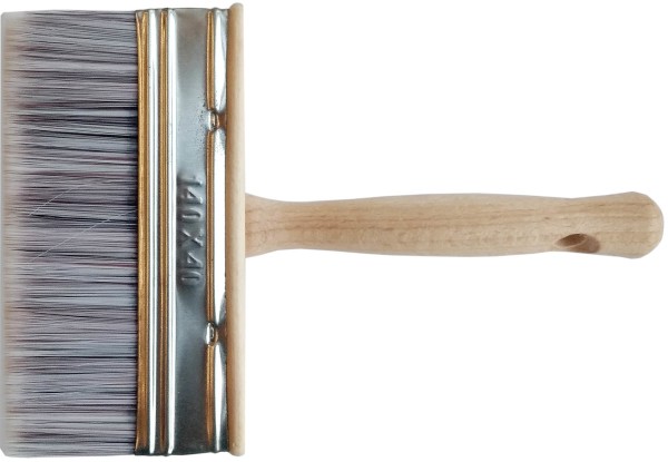 Пензель-макловиця малярний воскований VIROK SUPER PROFI. b= 140 мм, h= 40 мм три види щетини