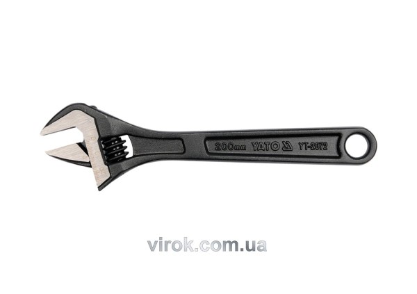 Ключ розвідний YATO : L= 150 мм [6/60]