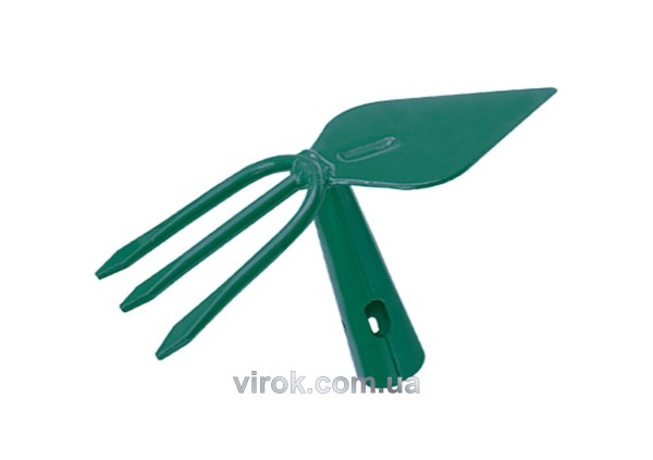 Мотика садова FLO 2-стор. пелюсток/ 3 зуби, 80 мм [60]