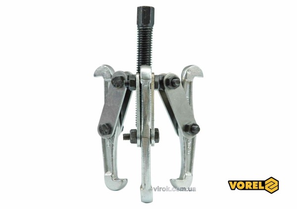 Знімач підшипників 3-лапковий VOREL 100 мм [5/30]