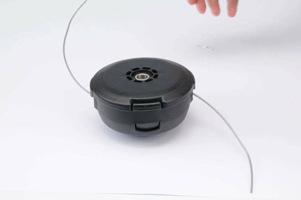 Головка для кріплення жилки до газонокосарок FLO: Ø=2-2,4 мм, 5 адаптерів, Ø=108 мм, h=58 мм [10/40]