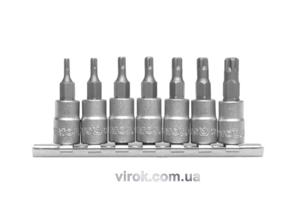 Головки торцеві з насадками YATO : 