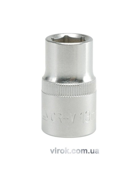 Головка торцева 6-гранна YATO : квадрат 1/2