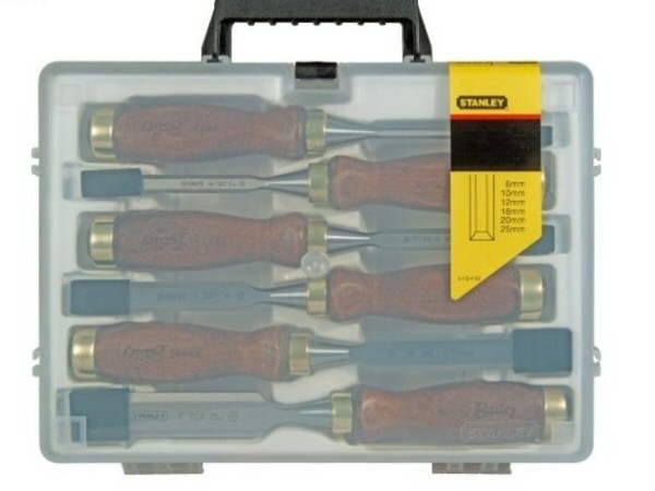 Набір стамесок 6 шт