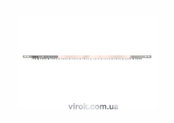 Полотно для лучкової пили по сирому дереву YATO : HCS 65, L= 610 мм [50/200]