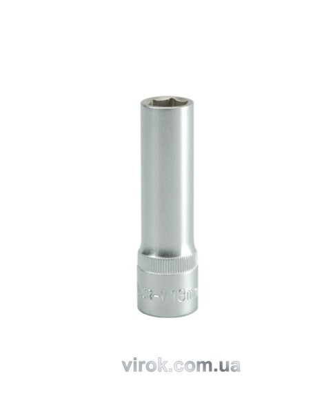 Головка торцева 6-гранна YATO : подовжена, квадрат 1/2