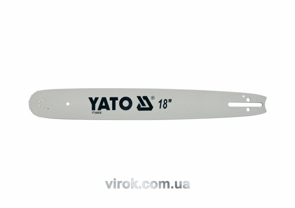 Шина для пили YATO l= 18