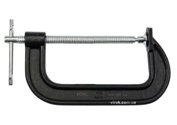 Струбцина з гвинтовим затиском 