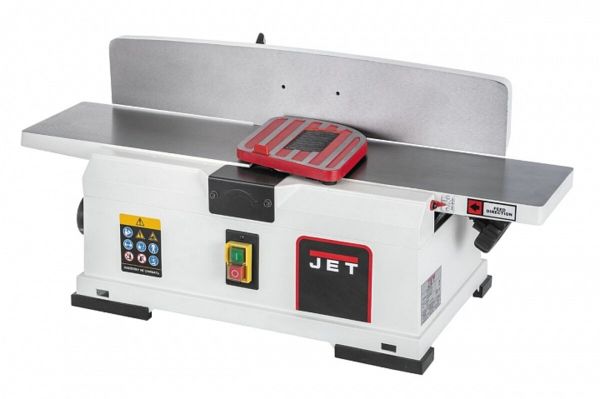 Фугувальний верстат JET JSJ-6 HH: 230В 1,1(0,75)кВт. вал HELICAL 14 ножів 15х15х2,5мм.