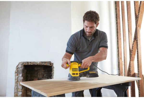 Шліфмашина ексцентрикова мережева STANLEY FATMAX FME440K