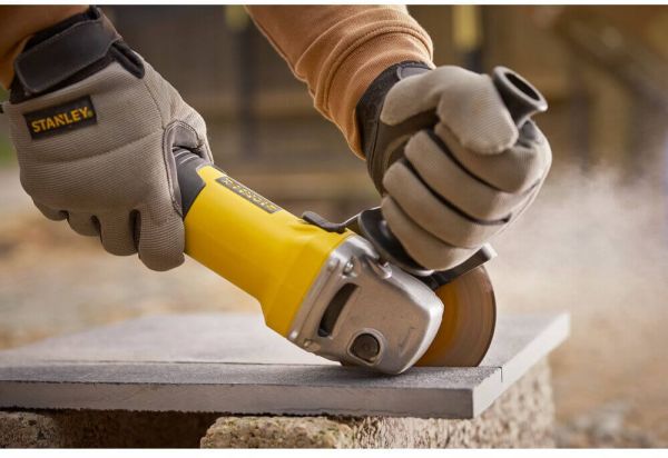 Шліфмашина кутова - болгарка мережева STANLEY FATMAX FMEG225VS