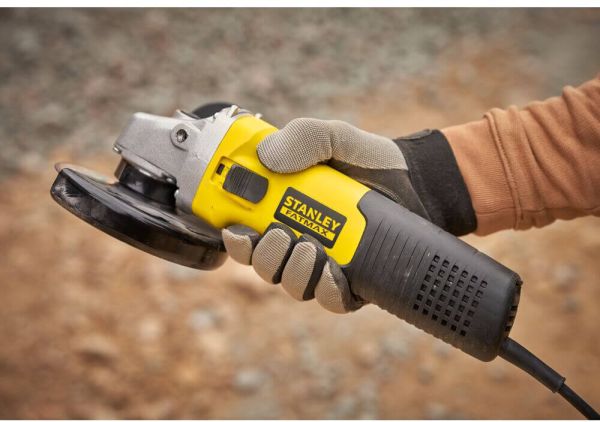 Шліфмашина кутова - болгарка мережева STANLEY FATMAX FMEG225VS